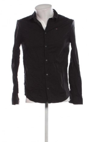 Cămașă de bărbați Tommy Hilfiger, Mărime M, Culoare Negru, Preț 246,99 Lei