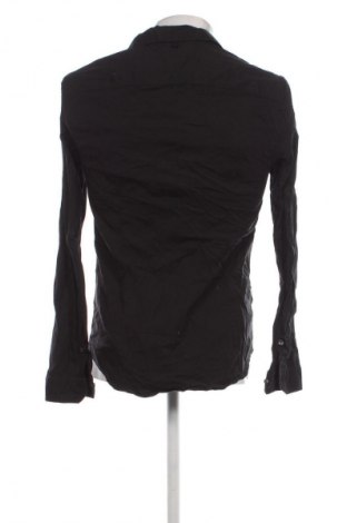 Cămașă de bărbați Tommy Hilfiger, Mărime M, Culoare Negru, Preț 98,99 Lei