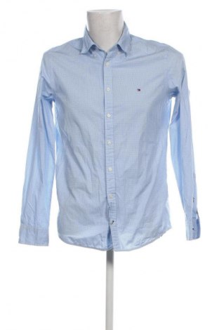 Herrenhemd Tommy Hilfiger, Größe M, Farbe Blau, Preis € 27,49