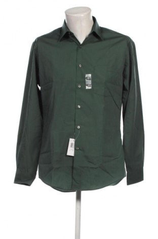 Cămașă de bărbați Van Heusen, Mărime M, Culoare Verde, Preț 52,99 Lei