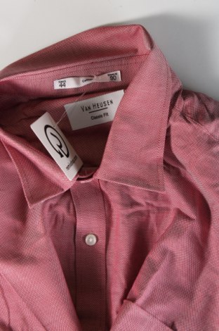 Herrenhemd Van Heusen, Größe XL, Farbe Rot, Preis 4,99 €