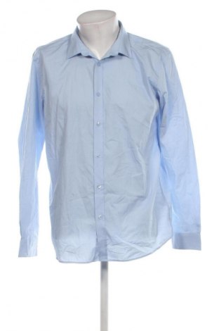 Herrenhemd Vintage, Größe L, Farbe Blau, Preis € 20,29