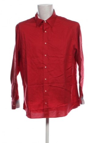 Herrenhemd Walbusch, Größe L, Farbe Rot, Preis € 38,49