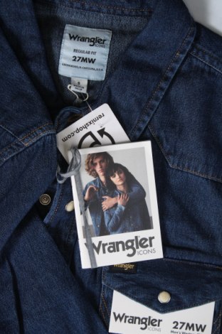 Pánska košeľa  Wrangler, Veľkosť S, Farba Modrá, Cena  63,95 €