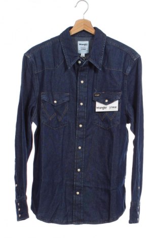Pánska košeľa  Wrangler, Veľkosť S, Farba Modrá, Cena  35,25 €