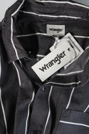 Pánská košile  Wrangler, Velikost L, Barva Šedá, Cena  709,00 Kč