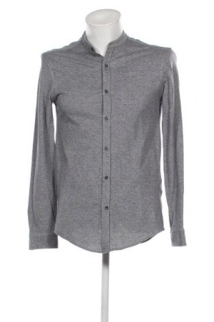 Herrenhemd Zara, Größe M, Farbe Grau, Preis 22,70 €