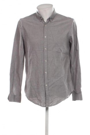 Herrenhemd Zara Man, Größe L, Farbe Grau, Preis 4,99 €