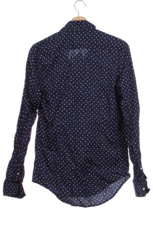 Herrenhemd Zara Man, Größe M, Farbe Blau, Preis 4,99 €