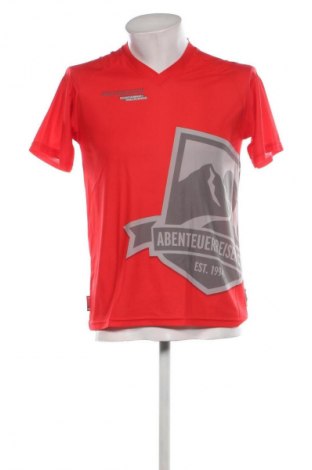 Herren T-Shirt, Größe L, Farbe Rot, Preis 1,99 €