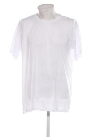 Ανδρικό t-shirt, Μέγεθος XXL, Χρώμα Λευκό, Τιμή 5,49 €