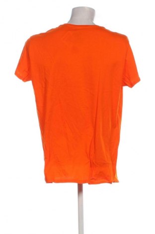 Ανδρικό t-shirt, Μέγεθος XXL, Χρώμα Πορτοκαλί, Τιμή 10,99 €