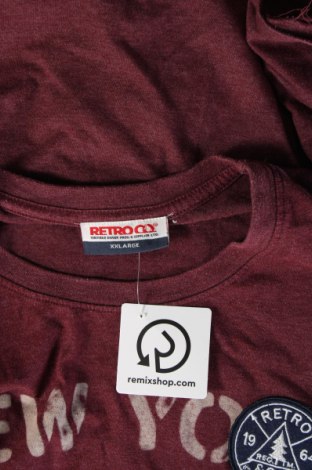 Herren T-Shirt, Größe XXL, Farbe Rot, Preis € 12,63