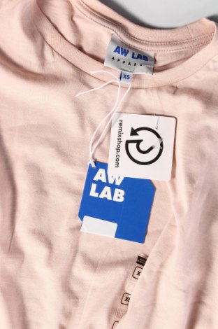 Herren T-Shirt AW LAB, Größe XS, Farbe Rosa, Preis € 6,99