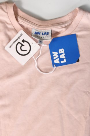 Herren T-Shirt AW LAB, Größe S, Farbe Rosa, Preis 10,99 €