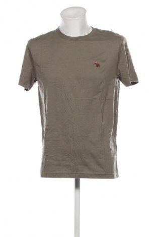 Tricou de bărbați Abercrombie & Fitch, Mărime L, Culoare Verde, Preț 184,21 Lei