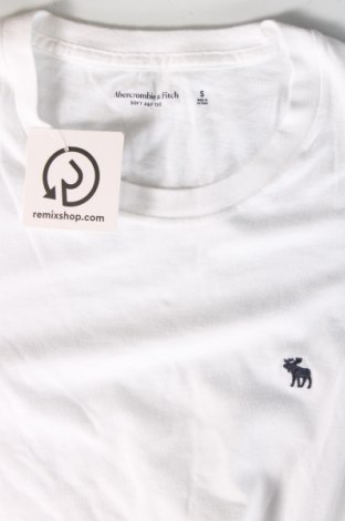 Męski T-shirt Abercrombie & Fitch, Rozmiar S, Kolor Biały, Cena 82,99 zł