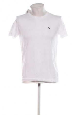 Herren T-Shirt Abercrombie & Fitch, Größe S, Farbe Weiß, Preis € 15,99