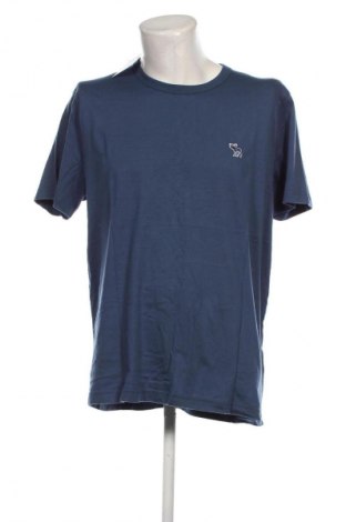 Ανδρικό t-shirt Abercrombie & Fitch, Μέγεθος XL, Χρώμα Μπλέ, Τιμή 15,99 €