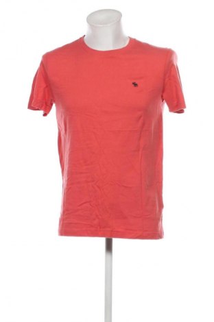 Tricou de bărbați Abercrombie & Fitch, Mărime M, Culoare Roșu, Preț 184,21 Lei