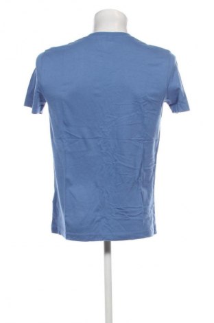 Tricou de bărbați Abercrombie & Fitch, Mărime M, Culoare Albastru, Preț 184,21 Lei