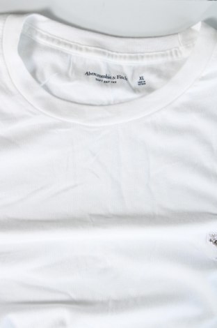 Ανδρικό t-shirt Abercrombie & Fitch, Μέγεθος XL, Χρώμα Λευκό, Τιμή 15,99 €