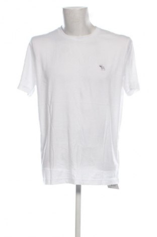 Herren T-Shirt Abercrombie & Fitch, Größe XL, Farbe Weiß, Preis € 15,99