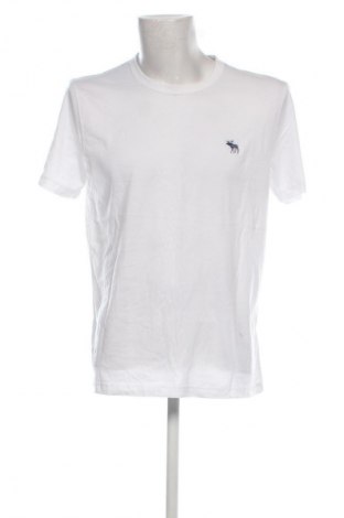 Herren T-Shirt Abercrombie & Fitch, Größe L, Farbe Weiß, Preis € 28,87