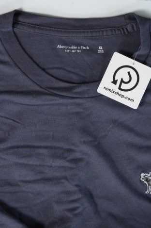 Ανδρικό t-shirt Abercrombie & Fitch, Μέγεθος XL, Χρώμα Γκρί, Τιμή 15,99 €