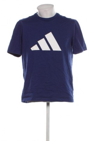 Pánske tričko  Adidas, Veľkosť M, Farba Modrá, Cena  15,31 €