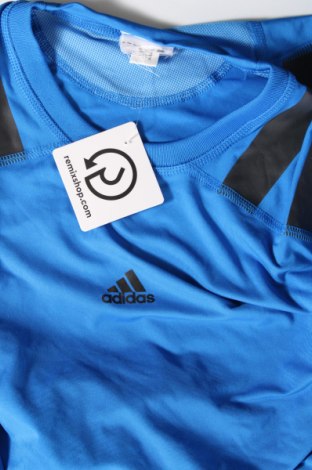 Herren T-Shirt Adidas, Größe S, Farbe Blau, Preis € 18,79