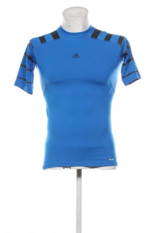 Herren T-Shirt Adidas, Größe S, Farbe Blau, Preis € 18,79