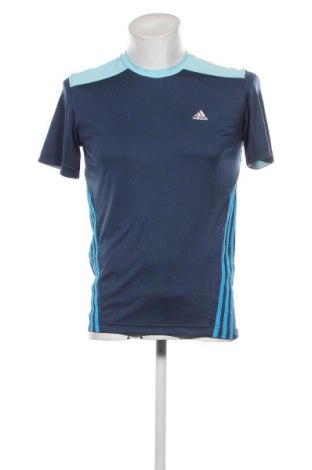 Ανδρικό t-shirt Adidas, Μέγεθος S, Χρώμα Μπλέ, Τιμή 14,00 €