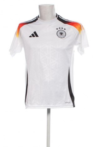 Herren T-Shirt Adidas, Größe M, Farbe Weiß, Preis € 30,79