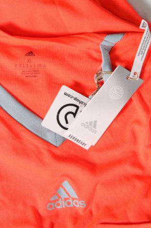 Herren T-Shirt Adidas, Größe XL, Farbe Orange, Preis € 17,99