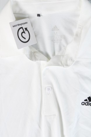 Ανδρικό t-shirt Adidas, Μέγεθος M, Χρώμα Λευκό, Τιμή 17,99 €