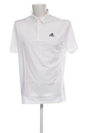 Męski T-shirt Adidas, Rozmiar M, Kolor Biały, Cena 91,99 zł