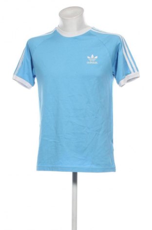 Herren T-Shirt Adidas Originals, Größe M, Farbe Blau, Preis € 26,29