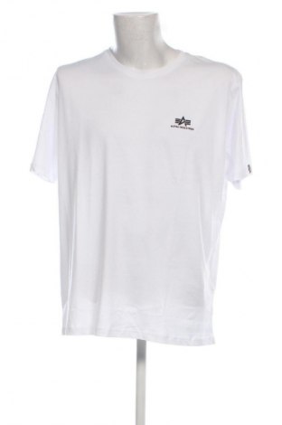 Herren T-Shirt Alpha Industries, Größe 3XL, Farbe Weiß, Preis € 24,79