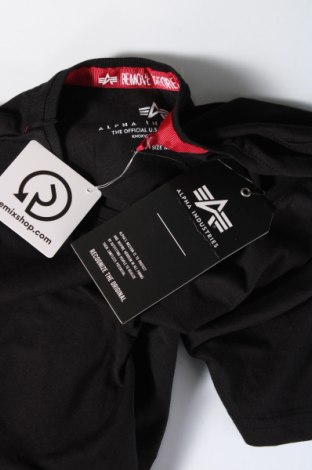 Pánské tričko  Alpha Industries, Velikost M, Barva Černá, Cena  812,00 Kč