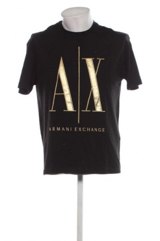 Tricou de bărbați Armani Exchange, Mărime S, Culoare Negru, Preț 236,99 Lei