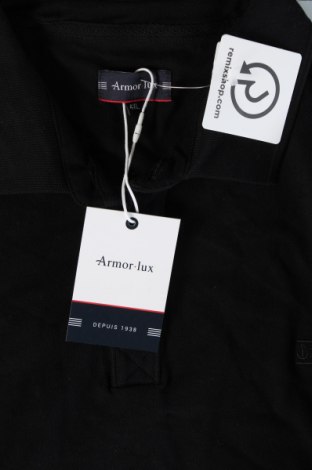 Herren T-Shirt Armor-Lux, Größe 4XL, Farbe Schwarz, Preis € 33,99