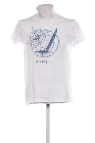 Męski T-shirt B&C Collection, Rozmiar M, Kolor Biały, Cena 31,46 zł