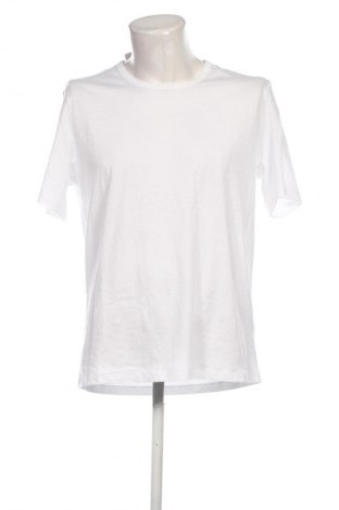Мъжка тениска BOSS, Размер XL, Цвят Бял, Цена 57,29 лв.