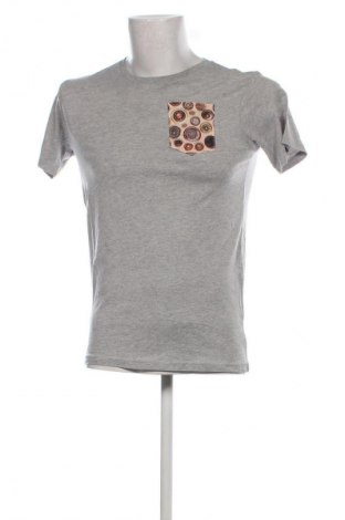 Herren T-Shirt Best Connections, Größe S, Farbe Grau, Preis 5,79 €