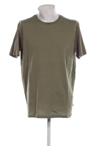Мъжка тениска By Garment Makers, Размер XL, Цвят Зелен, Цена 53,79 лв.