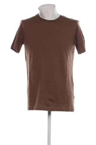 Ανδρικό t-shirt By Garment Makers, Μέγεθος M, Χρώμα Καφέ, Τιμή 14,99 €