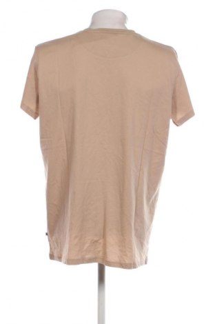 Ανδρικό t-shirt By Garment Makers, Μέγεθος XL, Χρώμα  Μπέζ, Τιμή 15,99 €