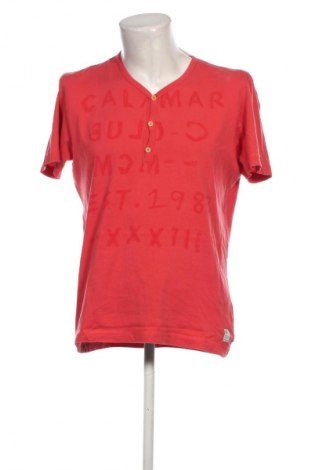 Pánské tričko  Calamar, Velikost L, Barva Červená, Cena  316,00 Kč