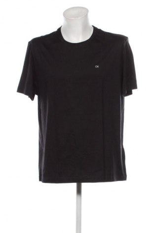 Мъжка тениска Calvin Klein, Размер 3XL, Цвят Черен, Цена 77,29 лв.